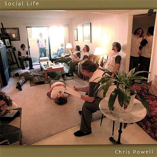Cover for Chris Powell · Social Life (CD) (2007)