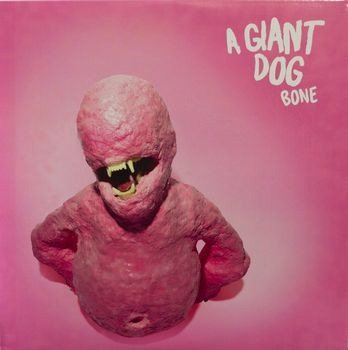 Cover for A Giant Dog · Bone (LP) [Reissue edition] (2022)