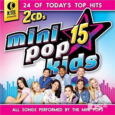 Cover for Mini Pop Kids · Mini Pop Kids 15 (CD) (2017)