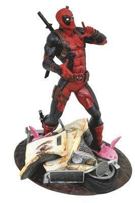 Cover for Diamond Select · Marvel Gallery Comic Taco Truck Deadpool Pvc Fig (MERCH) (2023)