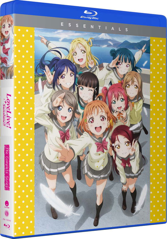 Love Live! Sunshine!! - the Complete Series - Blu-ray - Filme - COMEDY - 0704400102400 - 2. November 2021