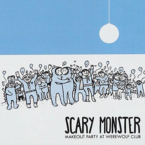 Cover for Scary Monster · Makeout Party At Werewolf Club (CD) (2014)