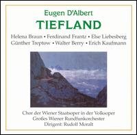 Cover for D'albert / Frantz / Berry / Braun / Fez / Moralt · Tiefland (CD) (2005)