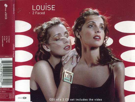 Cover for Louise · Louise-2 Faced -cds- (CD) (2000)