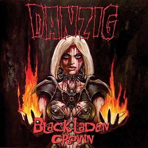 Cover for Danzig · Black Laden Crown (CD) (2017)