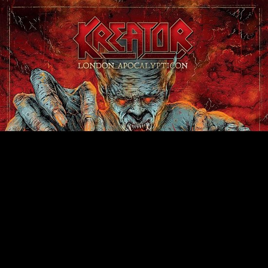 Cover for Kreator · London Apocalypticon - Live at the Roundhouse (CD) (2020)