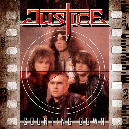 Cover for Justice (rock band) · Counting Down (CD) (2020)