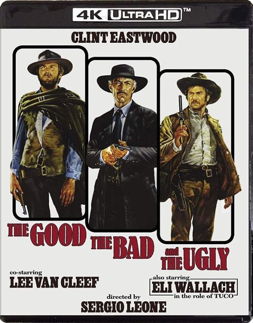 The Good, the Bad and the Ugly - 4kuhd - Films - WESTERN - 0738329240400 - 27 avril 2021