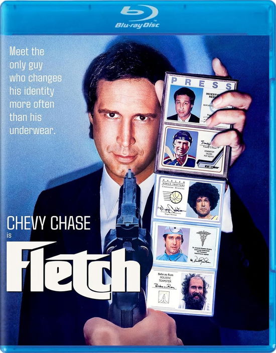 Fletch (Special Edition) Bluray - Blu-ray - Movies - COMEDY, CRIME, MYSTERY, ACTION - 0738329266400 - May 7, 2024