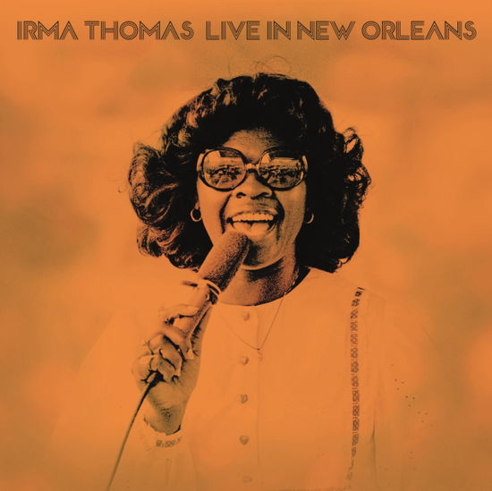 Cover for Irma Thomas · Live In New Orleans (CD) (2024)