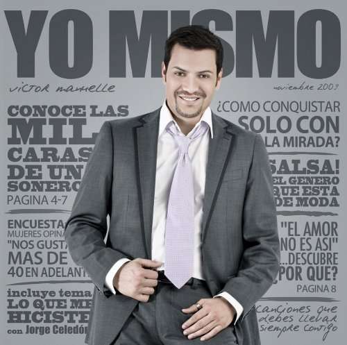 Yo Mismo - Victor Manuelle - Música - SONY INTERNATIONAL - 0753182475400 - 10 de novembro de 2009