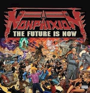 Cover for Non Phixion · The Future Is Now (20th Anniversary Edition) (LP) [Coloured edition] (2023)