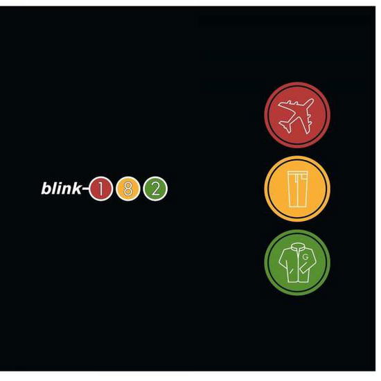 Cover for Blink-182 · Take Off JACKET (LP) [Coloured edition] (2016)