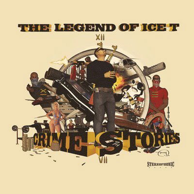 Cover for Ice T · Legend Of Ice T: Crime Stories (LP) (2023)