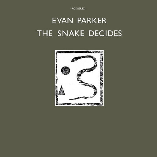 Cover for Evan Parker · Snake Decides (LP) (2018)