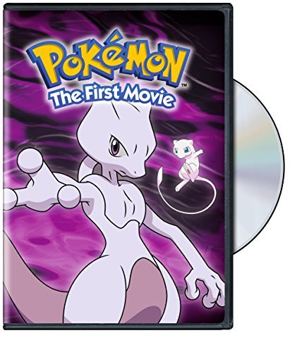 Cover for DVD · Pokemon: Movie 01: Mewtwo Strikes Back (DVD) (2016)
