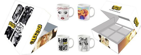 Cover for Blondie · Collector's Edition 4 Mug Box Set (MERCH) [Collector's edition] (2014)