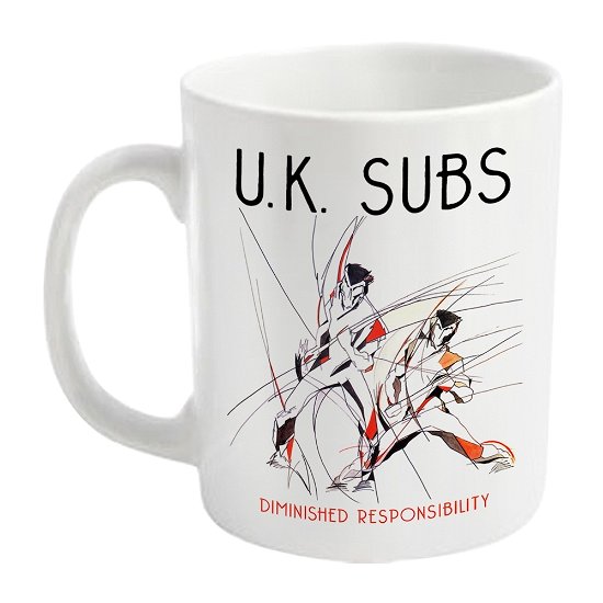 Cover for UK Subs · Diminished Responsibility (Mug) (2021)