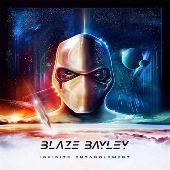 Infinite Entanglement - Blaze Bayley - Musik - BLAZE BAYLEY RECORDS - 0803343133400 - 9. März 2017