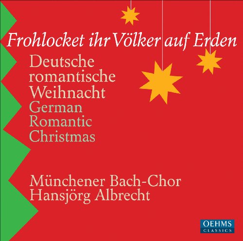 Cover for Mendelssohn / Volle / Haag / Sonnleitner / Kofler · German Romantic Christmas (CD) (2009)