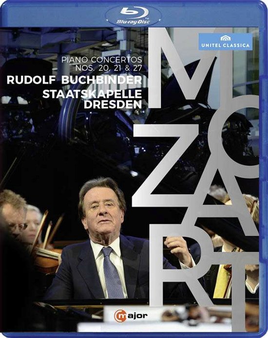 Mozartpiano Concertos - Buchbinder - Films - C MAJOR - 0814337013400 - 29 januari 2016