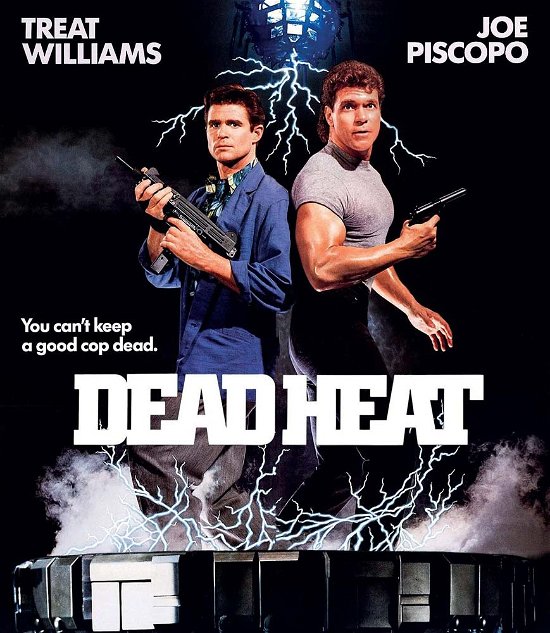 Cover for Dead Heat (4K UHD Blu-ray) (2022)