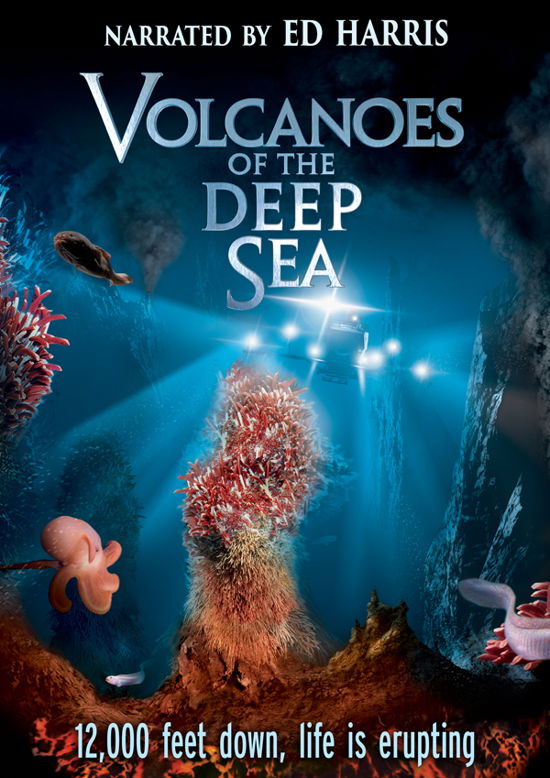 Cover for Volcanoes of the Deep Sea (DVD) (2021)