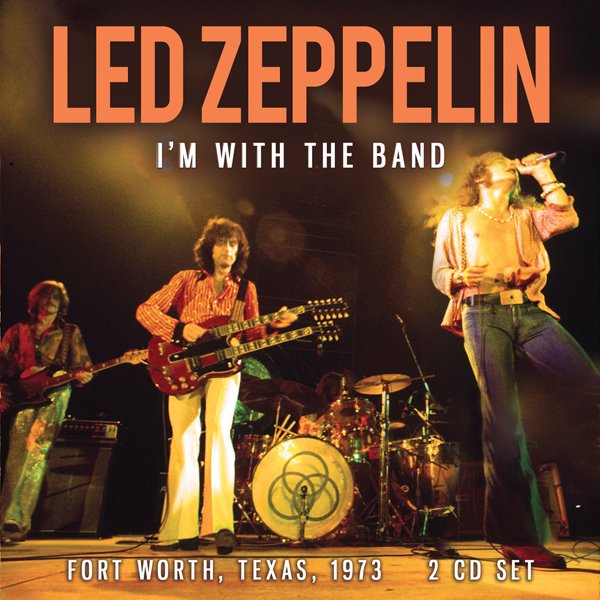 Led Zeppelin · Im With The Band (CD) (2023)
