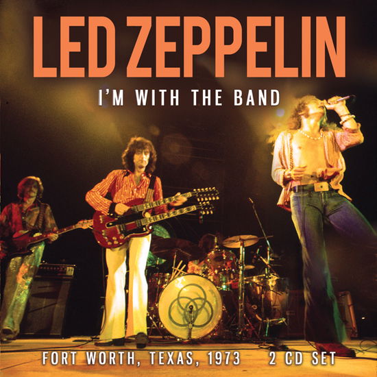 Cover for Led Zeppelin · I'm with the Band (CD) (2023)