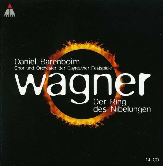 Wagner: Der Ring Des Nibelunge - Daniel Barenboim - Musiikki - WEA - 0825646771400 - torstai 4. maaliskuuta 2021