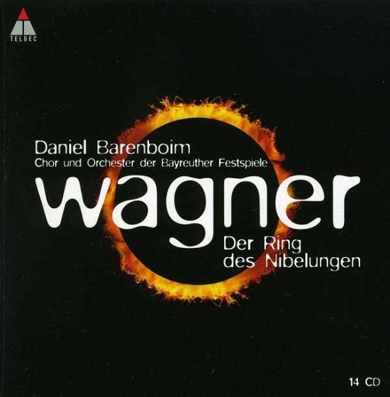 Cover for Daniel Barenboim · Wagner: Der Ring Des Nibelunge (CD) [Box set] (2021)