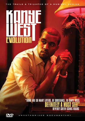 Evolution - Kanye West - Elokuva - WIENERWORLD - 0827191000400 - tiistai 26. marraskuuta 2013