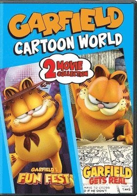 Cover for Garfield Cartoon World: Two Movie Collection (DVD) (2020)