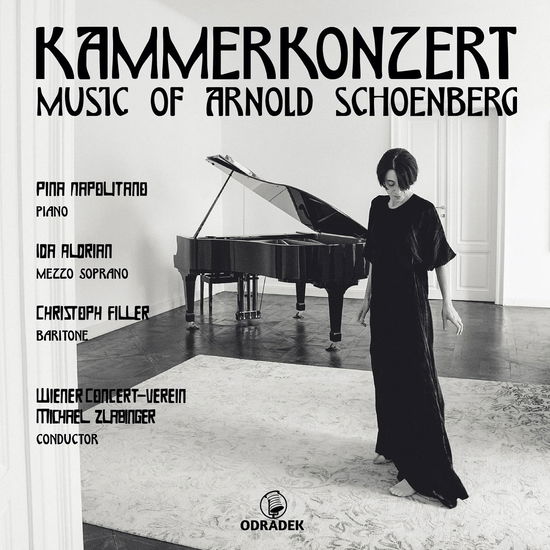 Cover for Pina Napolitano · Kammerkonzert: Music Of Arnold Schoenberg (CD) (2023)