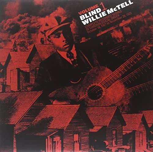Cover for Willie Mctell · Complete Recorded Works in Chronological Order 1 (LP) (2013)