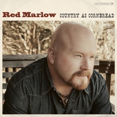 Cover for Red Marlow · Country As Cornbread (CD) (2019)
