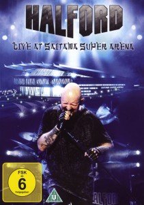 Live At Saitama Super Arena - Halford - Movies - METAL GOD RECORDS - 0879337003400 - October 10, 2011