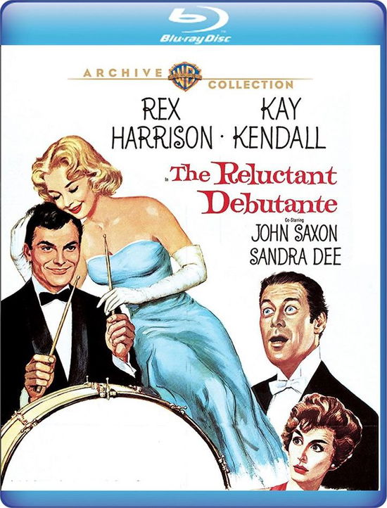 Cover for Reluctant Debutante (1958) (Blu-ray) (2020)