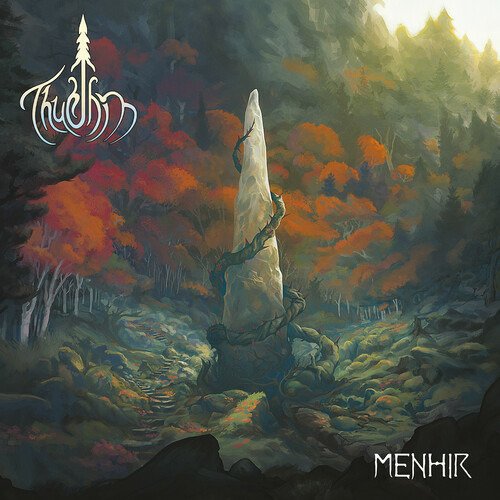 Thurnin · Menhir (CD) [Digipak] (2023)