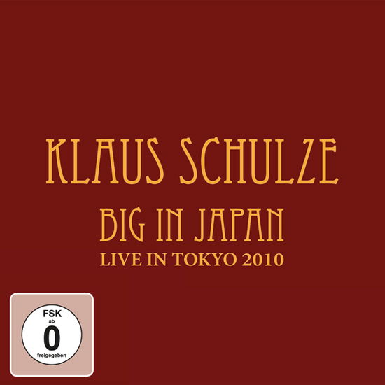 Big in Japan (2cd+dvd European Version) - Klaus Schulze - Musik - SPV RECORDINGS - 0886922496400 - 5 juli 2024