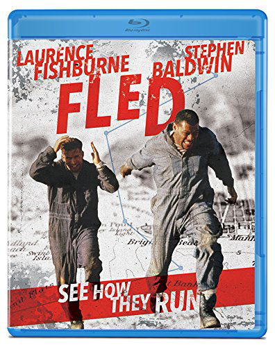 Cover for Fled (Blu-ray) (2015)