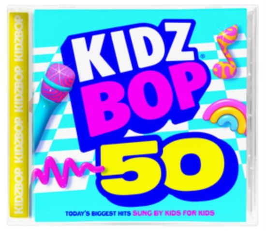 Cover for Kidz Bop · Kidz Bop 50 (CD) (2025)