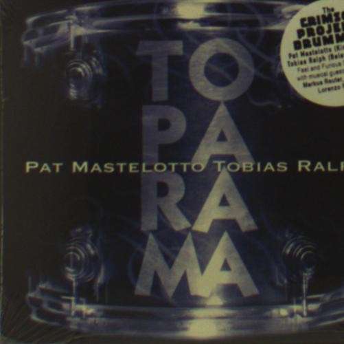 Cover for Pat Mastelotto · Toparama (CD) (2014)