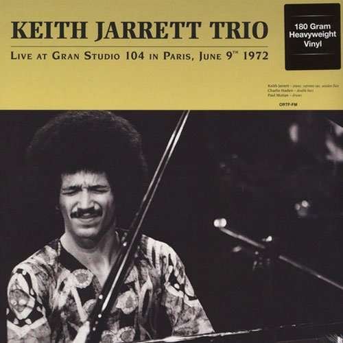 Cover for Keith Jarrett · Live at Gran Studio 104 in Par (LP) (2017)