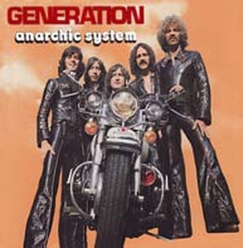 Cover for Anarchic System · Vol.2 - Generation (CD) [Digipak] (2009)