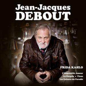 Cover for Jean-Jacques Debout · Frida Kahlo (CD) (2024)