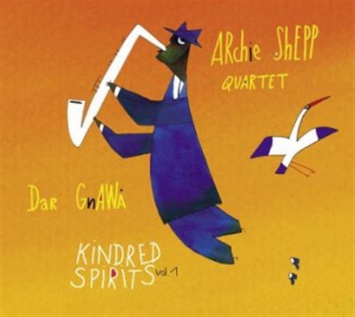 Cover for Archie Shepp · Kindred Spirits Vol 1 (CD) (2011)