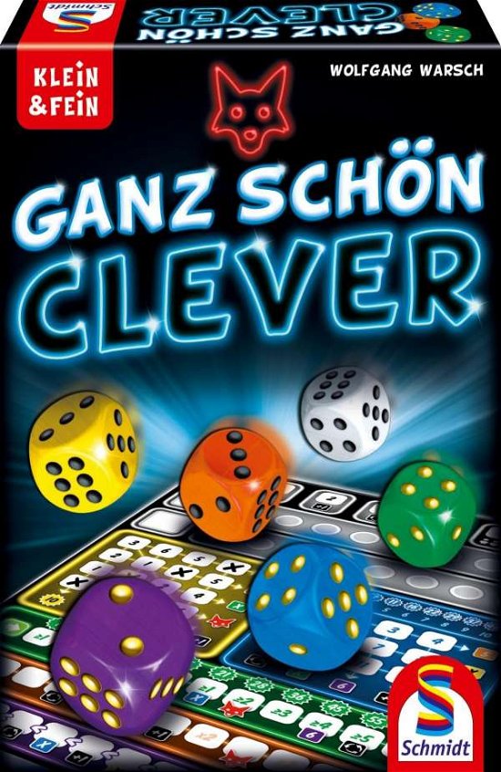 Ganz schön clever -  - Merchandise - Schmidt Spiele Gmbh - 4001504493400 - January 29, 2018