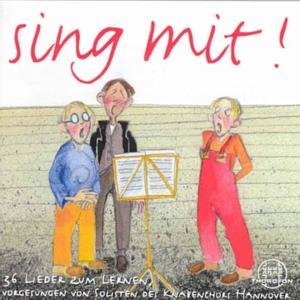 Cover for Hanover Boys Choir · Sing with 36 Songs to Learn (CD) (1991)