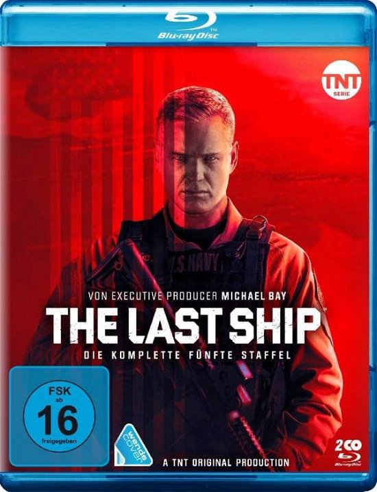 Cover for Dane,eric / Baldwin,adam / Parnell,charles/+ · The Last Ship-staffel 5 (Blu-ray) (2018)
